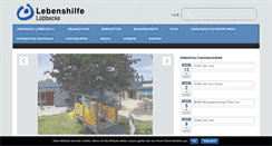 Desktop Screenshot of lebenshilfe-luebbecke.de
